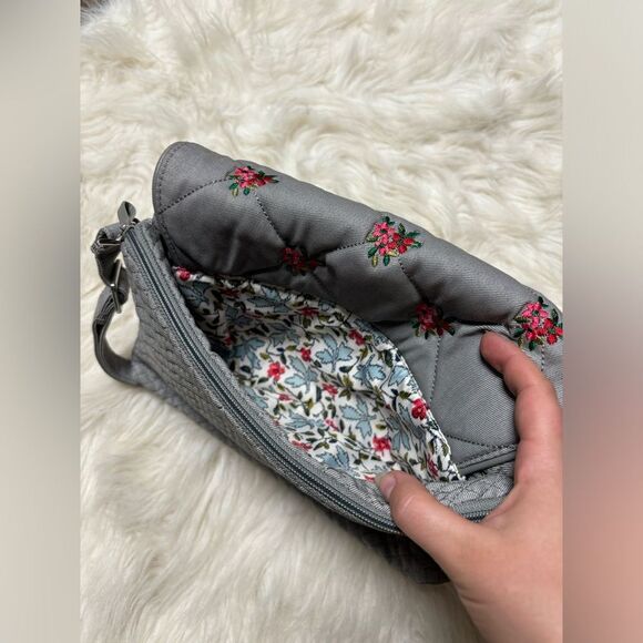 Vera Bradley Turnabout bag in Denim Grey - Picture 3 of 6